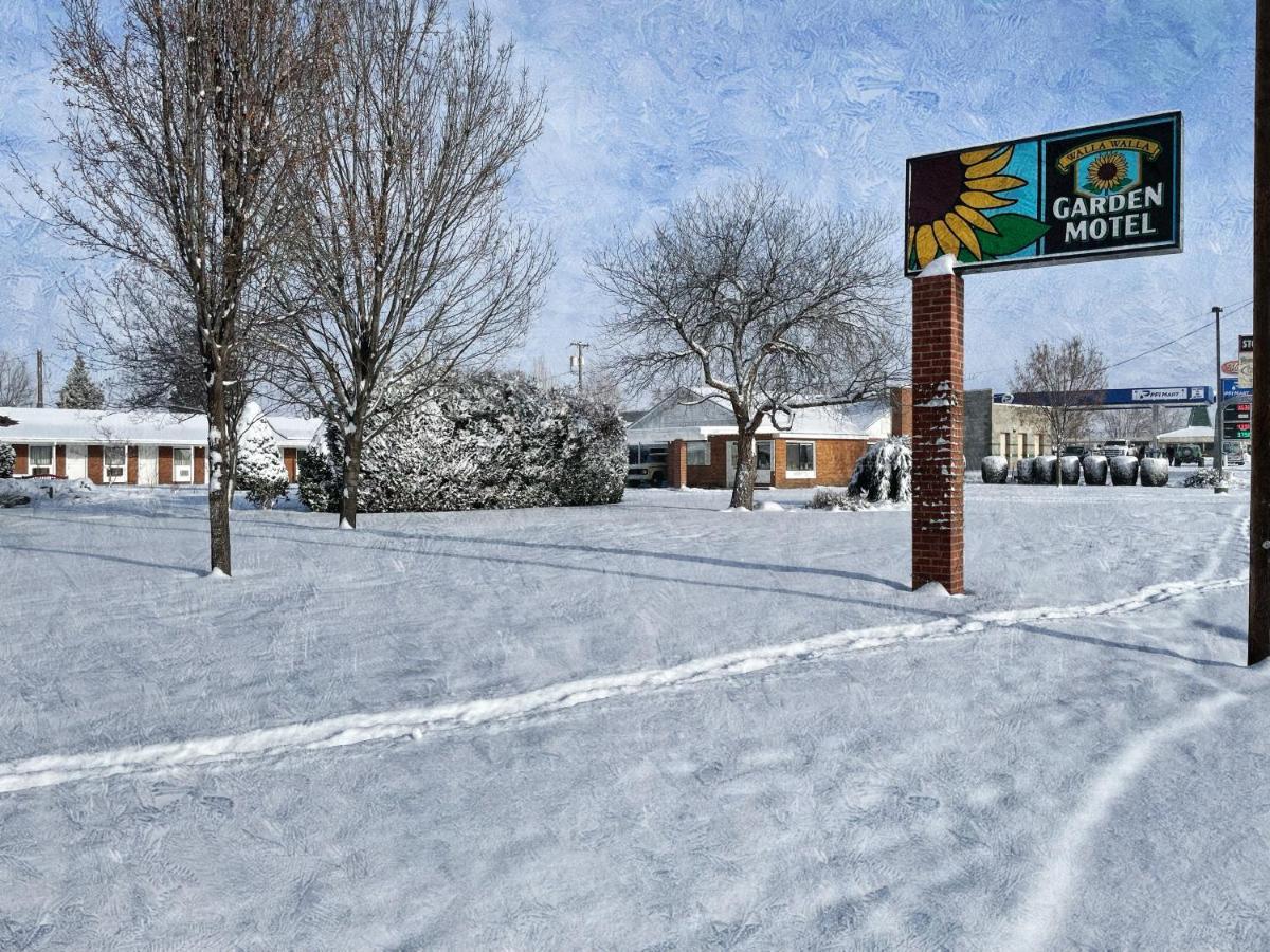 Walla Walla Garden Motel Bagian luar foto