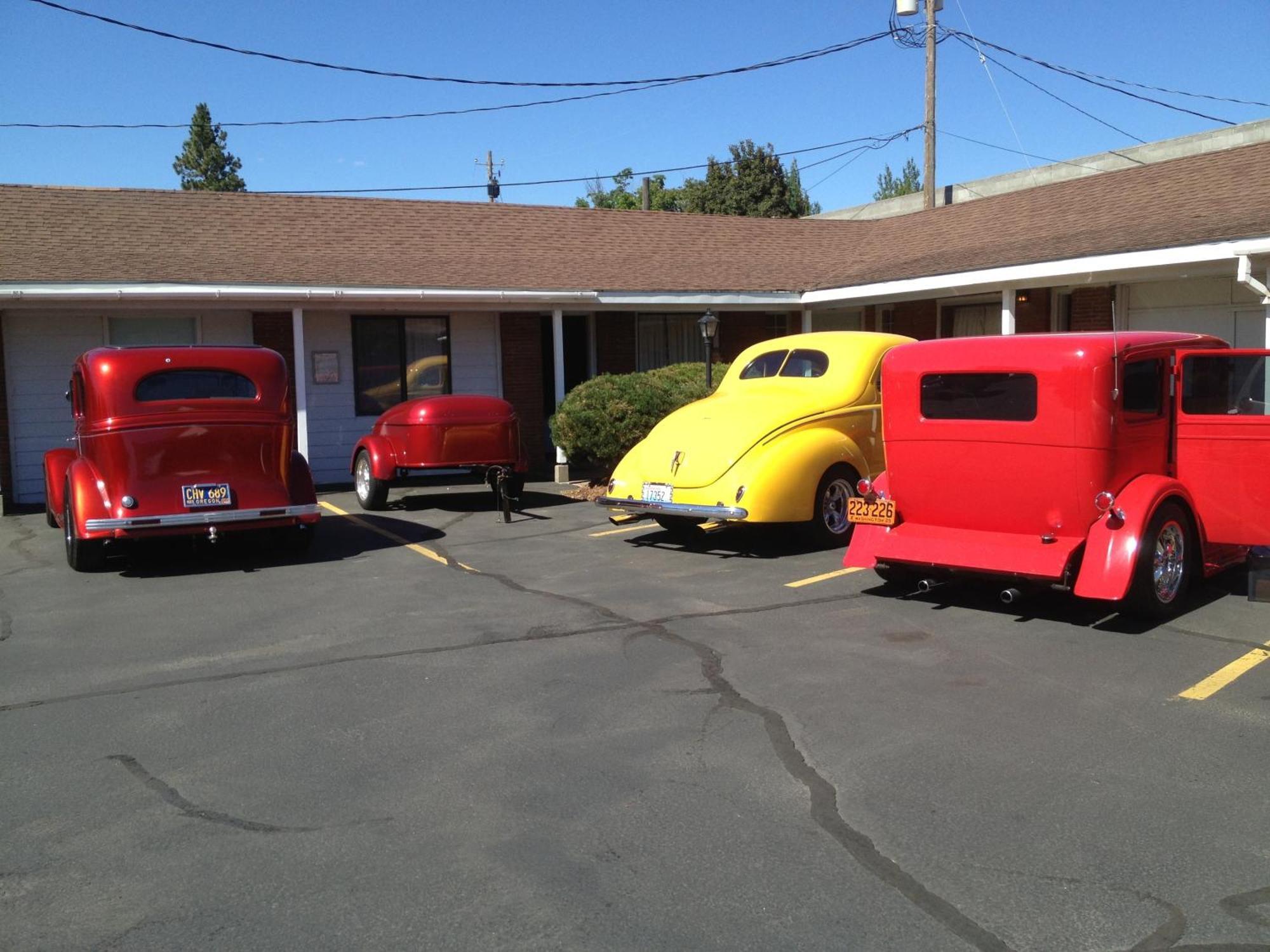 Walla Walla Garden Motel Bagian luar foto
