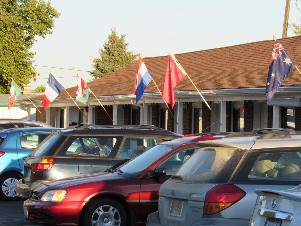 Walla Walla Garden Motel Bagian luar foto