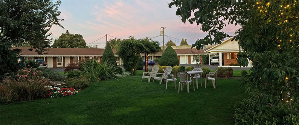 Walla Walla Garden Motel Bagian luar foto