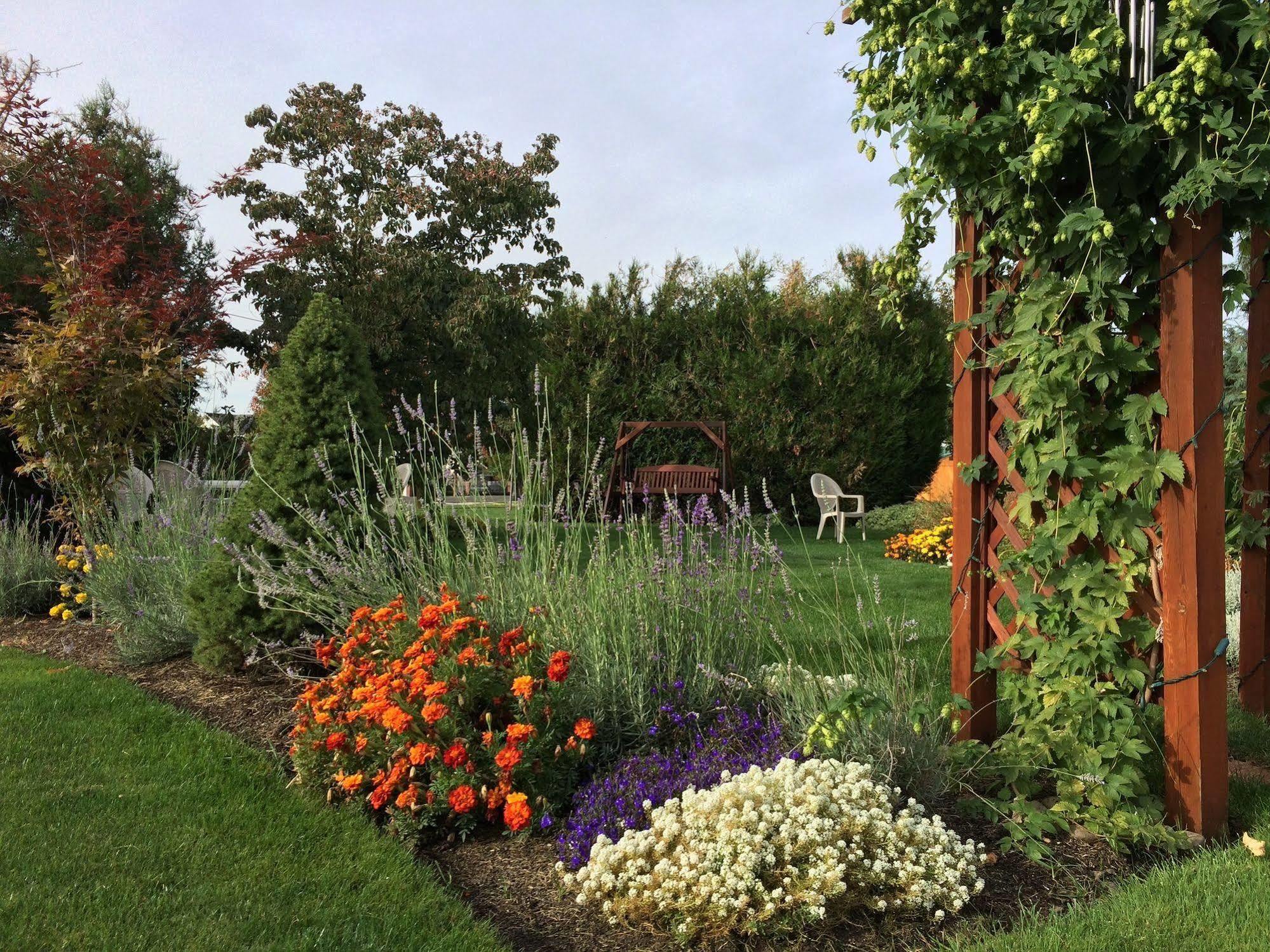 Walla Walla Garden Motel Bagian luar foto