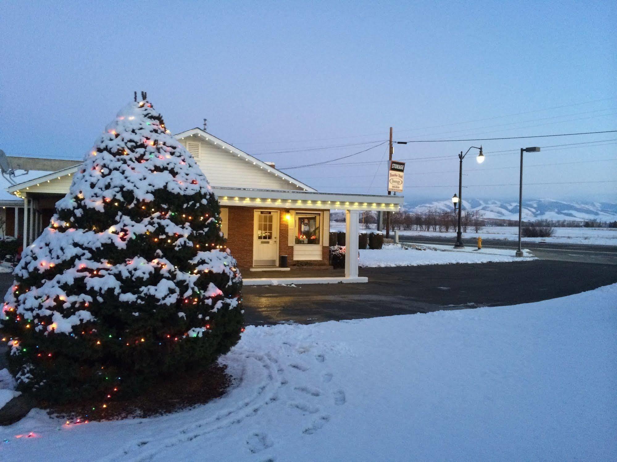 Walla Walla Garden Motel Bagian luar foto
