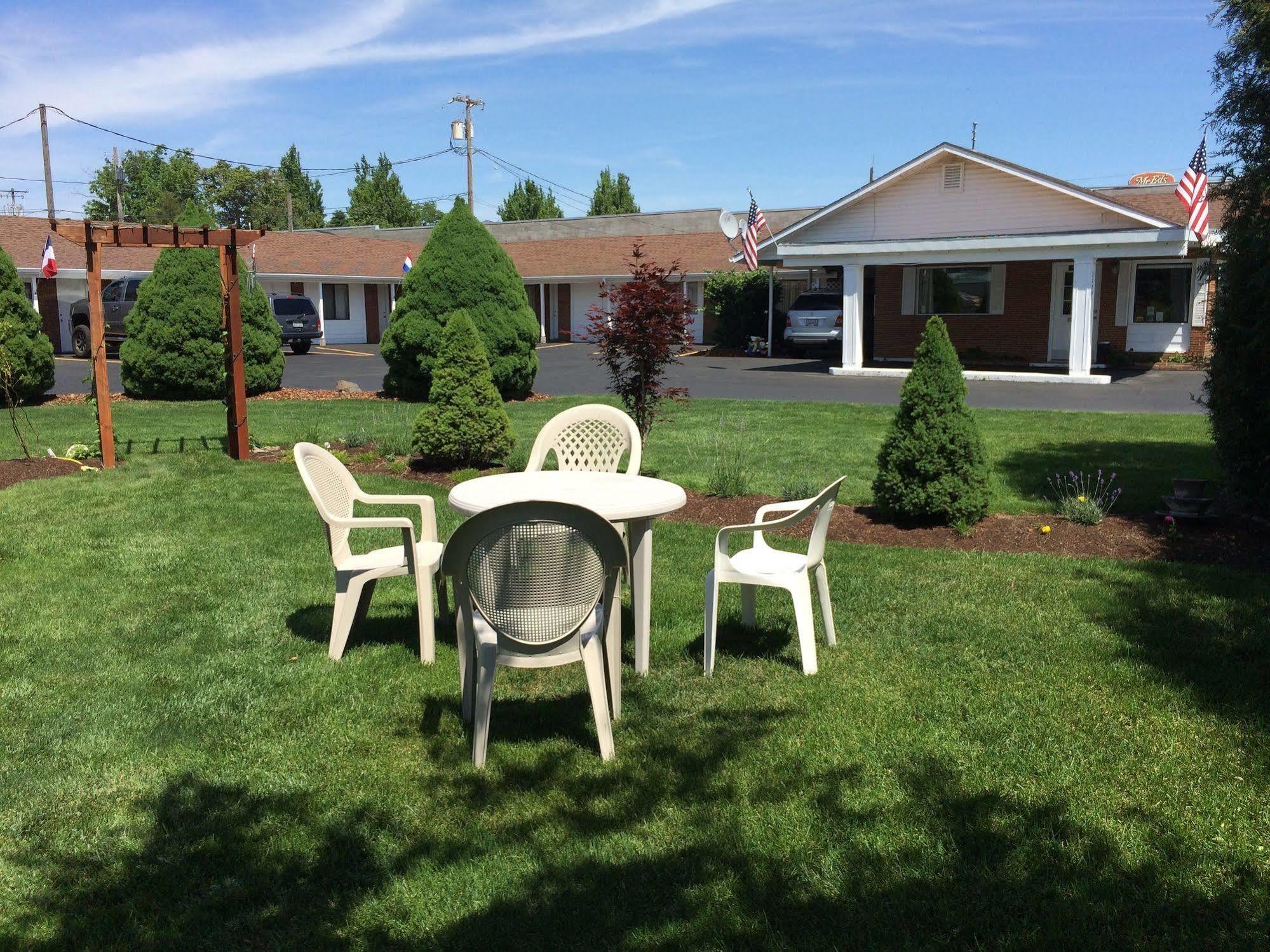 Walla Walla Garden Motel Bagian luar foto